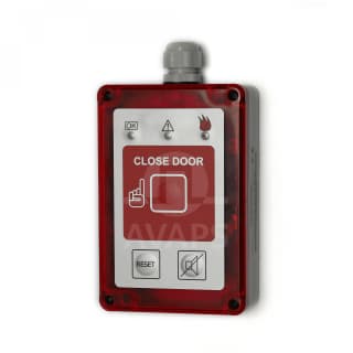 Emergency push button AVAPS (FIRE-BUTTON)